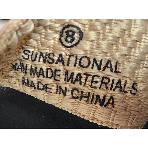 Corkys Sunsational Metallic Gold Women’s Flip Flop Shoes Size US 8 - Picture 8 of 8